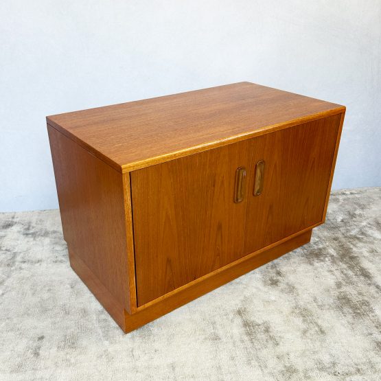 Mid Century Fresco Small Sideboard / Media Unit by G Plan #230