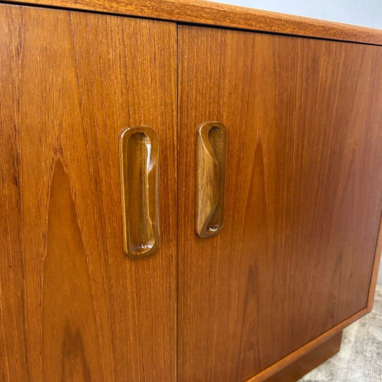 Mid Century Fresco Small Sideboard / Media Unit by G Plan #230