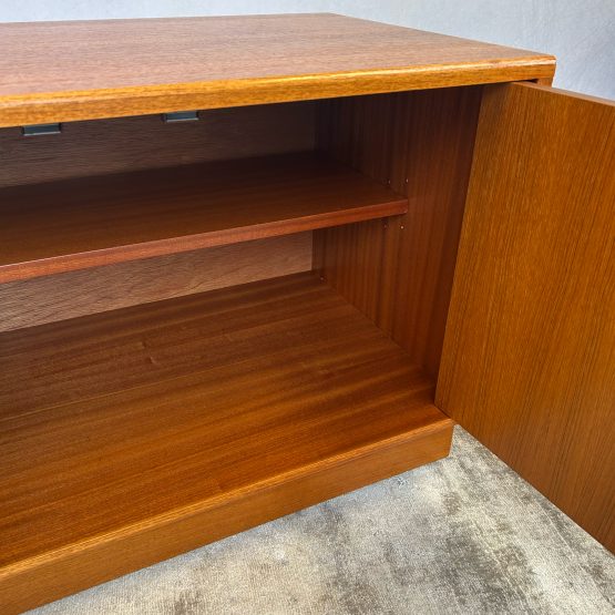 Mid Century Fresco Small Sideboard / Media Unit by G Plan #230