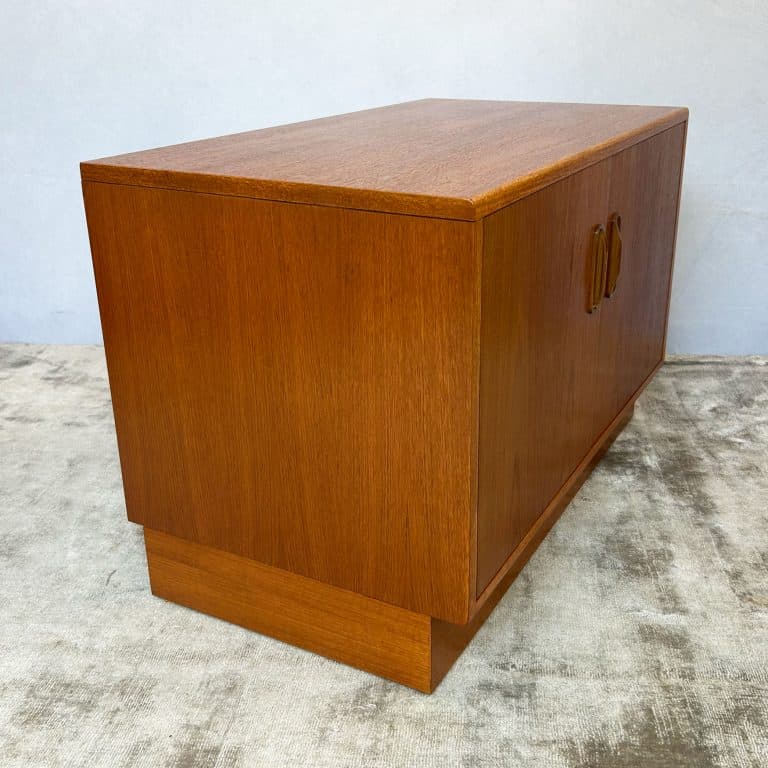 Mid Century Fresco Small Sideboard / Media Unit by G Plan #230