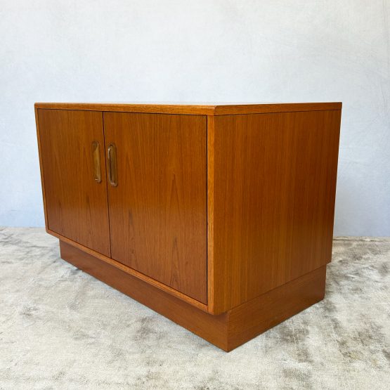 Mid Century Fresco Small Sideboard / Media Unit by G Plan #230