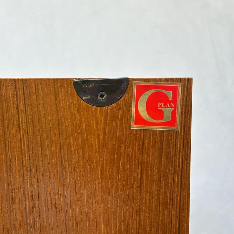 Mid Century Fresco Small Sideboard / Media Unit by G Plan #230