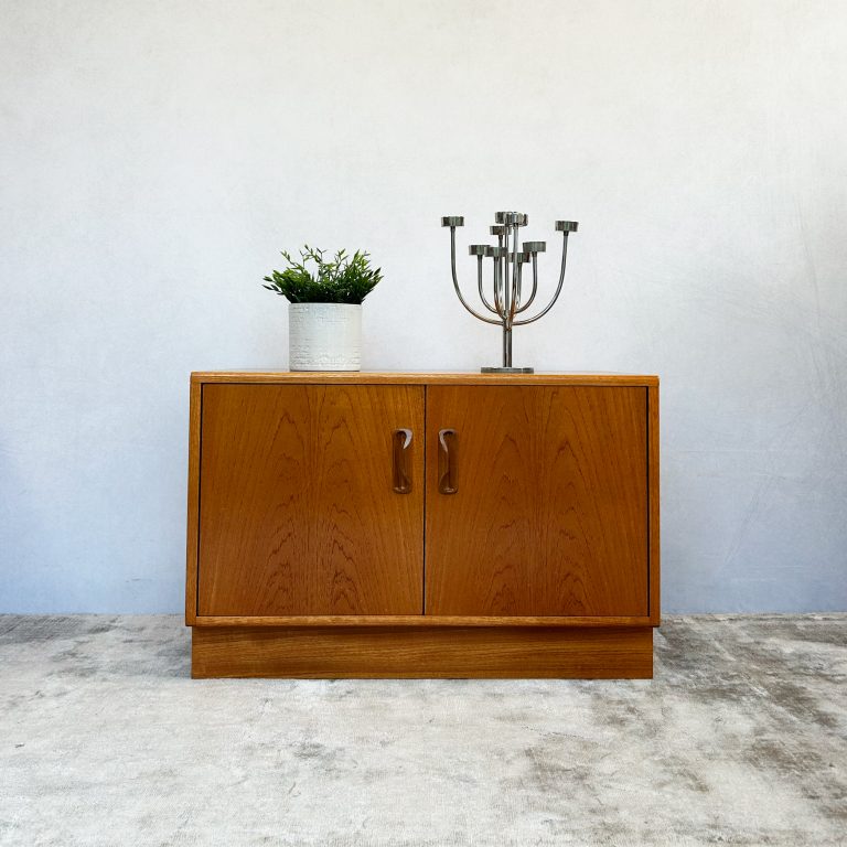 Mid Century Fresco Small Sideboard / Media Unit by G Plan #231
