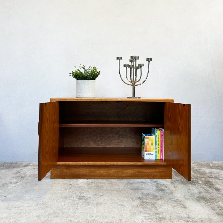 Mid Century Fresco Small Sideboard / Media Unit by G Plan #231