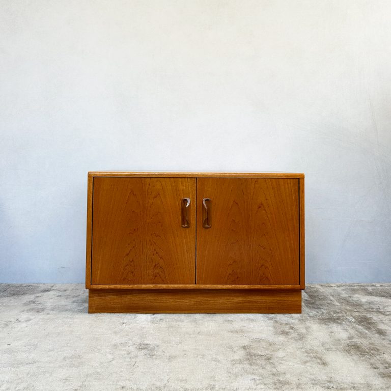 Mid Century Fresco Small Sideboard / Media Unit by G Plan #231