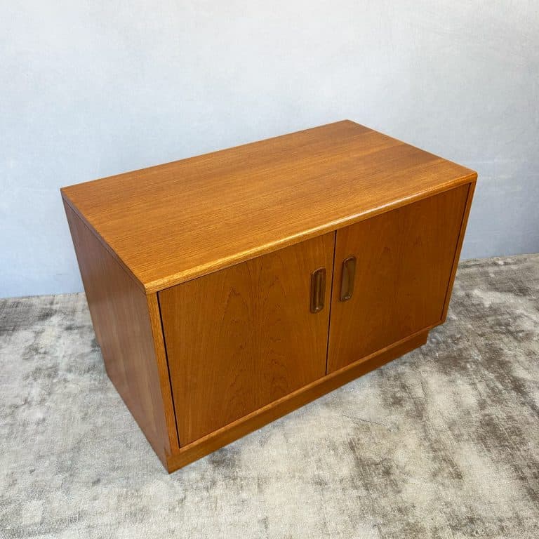 Mid Century Fresco Small Sideboard / Media Unit by G Plan #231