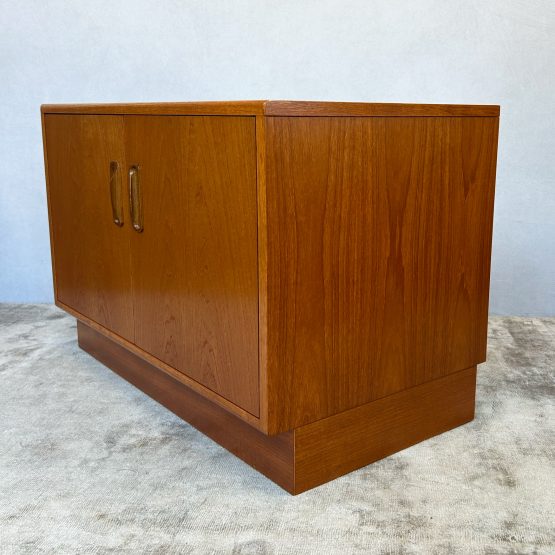Mid Century Fresco Small Sideboard / Media Unit by G Plan #231
