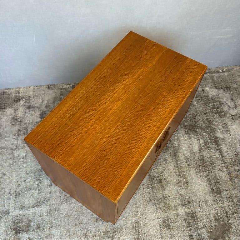 Mid Century Fresco Small Sideboard / Media Unit by G Plan #231