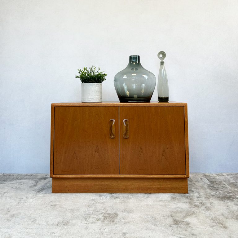 Mid Century Fresco Small Sideboard / Media Unit by G Plan #232