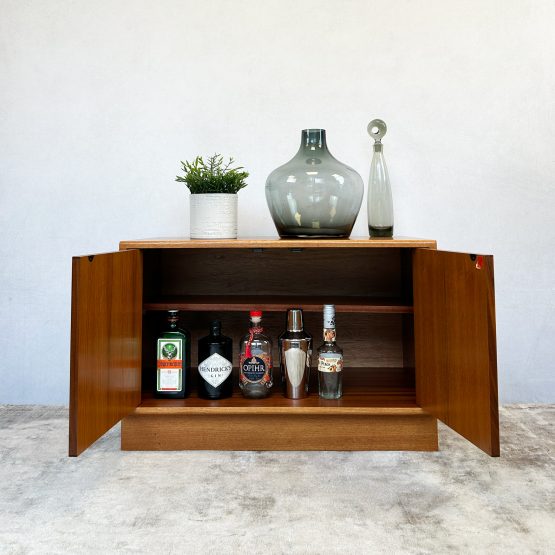 Mid Century Fresco Small Sideboard / Media Unit by G Plan #232