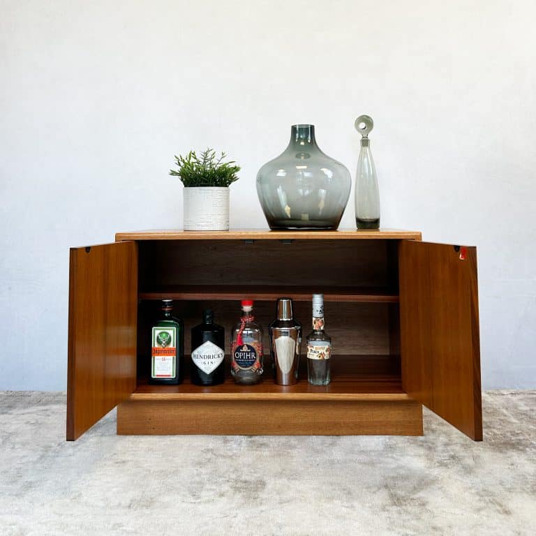Mid Century Fresco Small Sideboard / Media Unit by G Plan #232