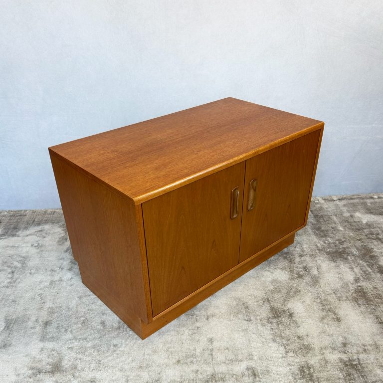Mid Century Fresco Small Sideboard / Media Unit by G Plan #232