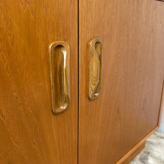 Mid Century Fresco Small Sideboard / Media Unit by G Plan #232