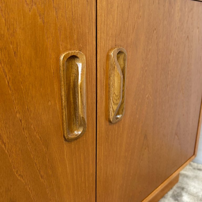Mid Century Fresco Small Sideboard / Media Unit by G Plan #232