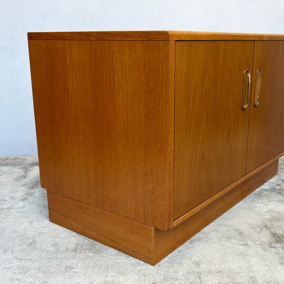 Mid Century Fresco Small Sideboard / Media Unit by G Plan #232