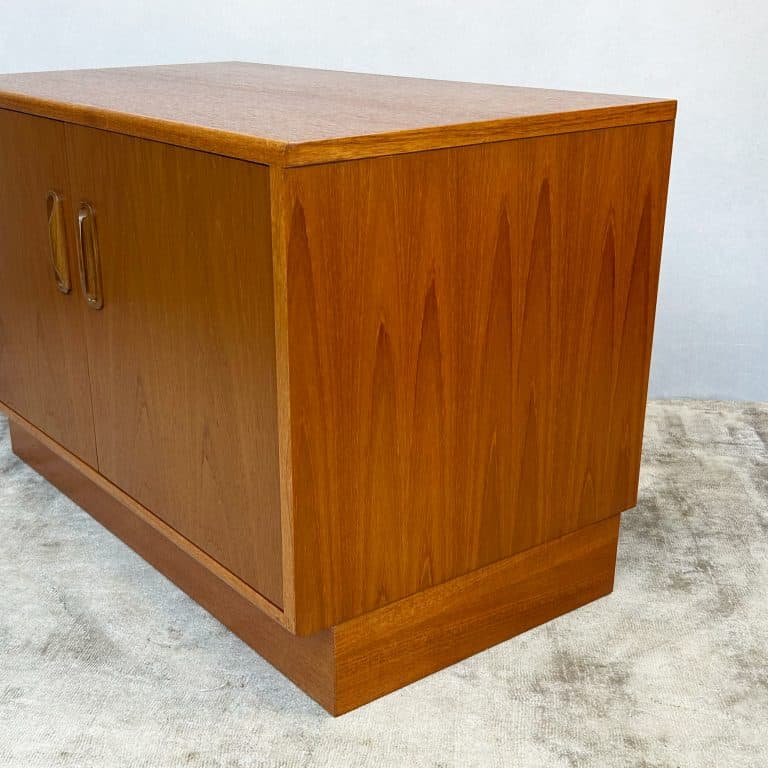 Mid Century Fresco Small Sideboard / Media Unit by G Plan #232