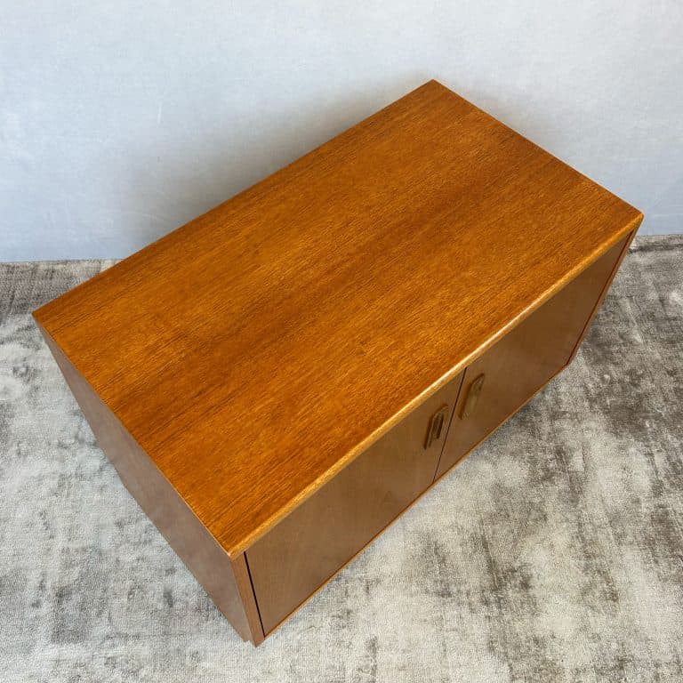 Mid Century Fresco Small Sideboard / Media Unit by G Plan #232