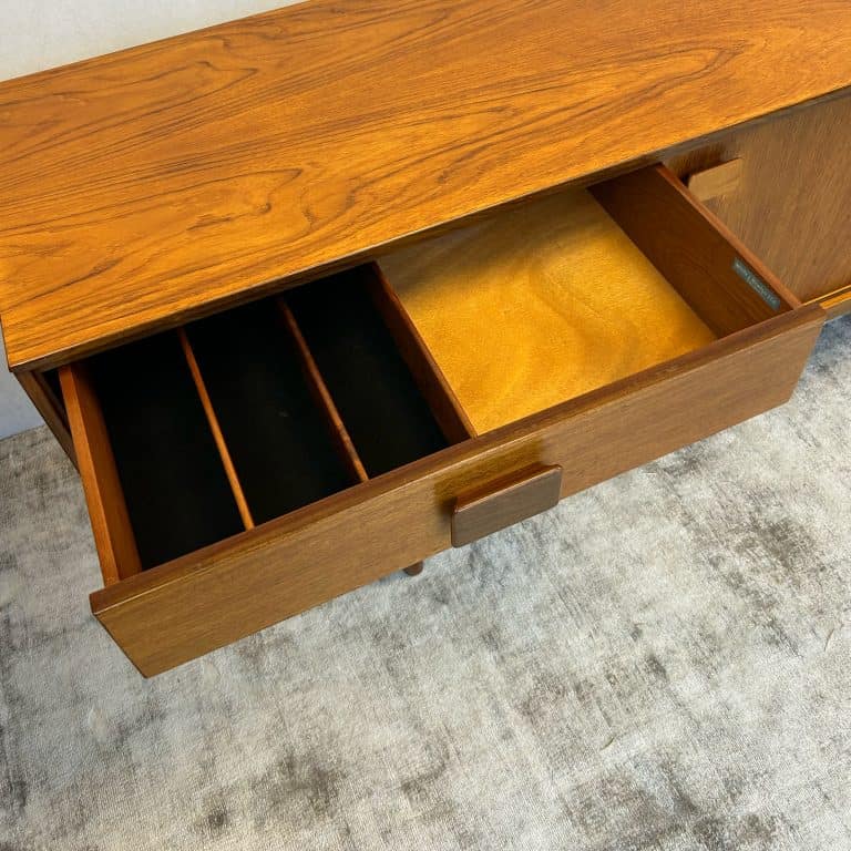 Mid Century Teak Sideboard by White & Newton