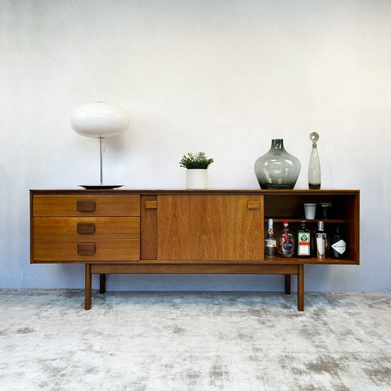 Mid Century Teak Sideboard by White & Newton