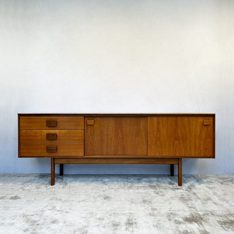 Mid Century Teak Sideboard by White & Newton