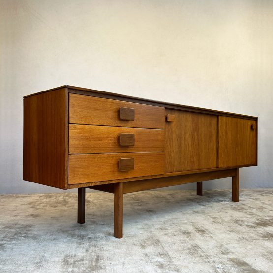 Mid Century Teak Sideboard by White & Newton