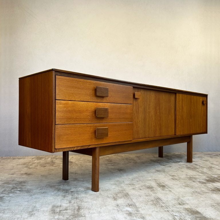 Mid Century Teak Sideboard by White & Newton
