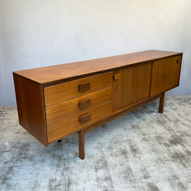 Mid Century Teak Sideboard by White & Newton
