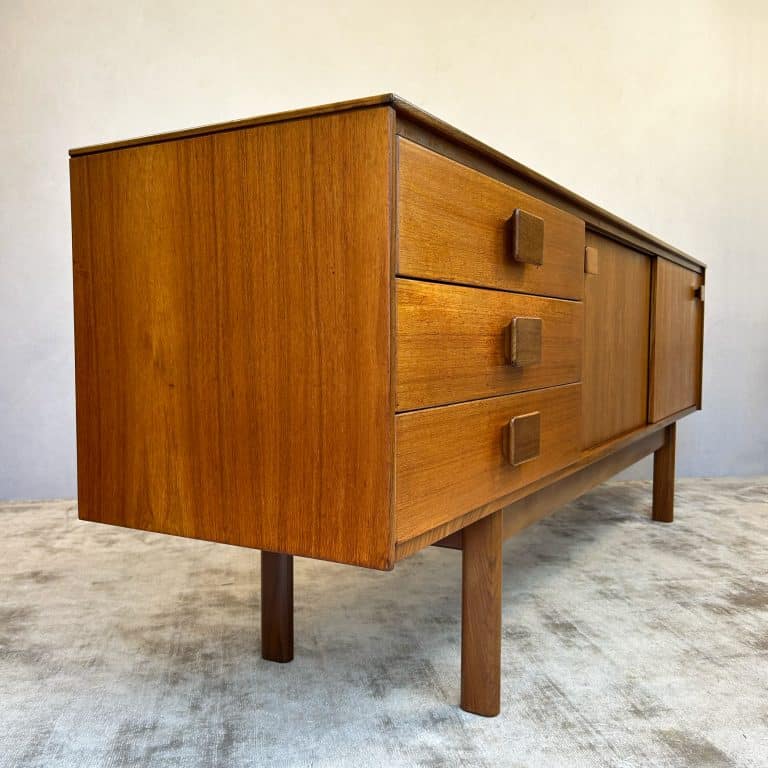 Mid Century Teak Sideboard by White & Newton