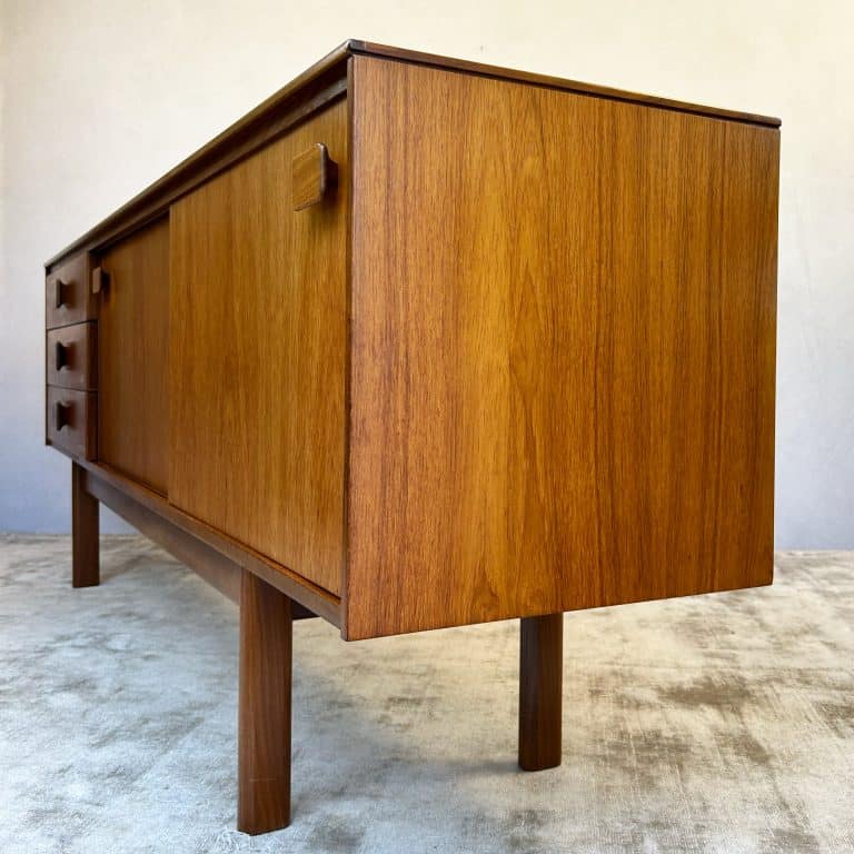 Mid Century Teak Sideboard by White & Newton