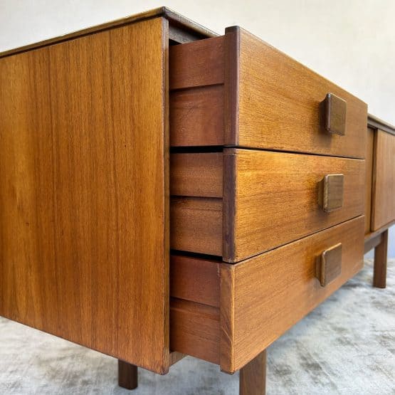 Mid Century Teak Sideboard by White & Newton