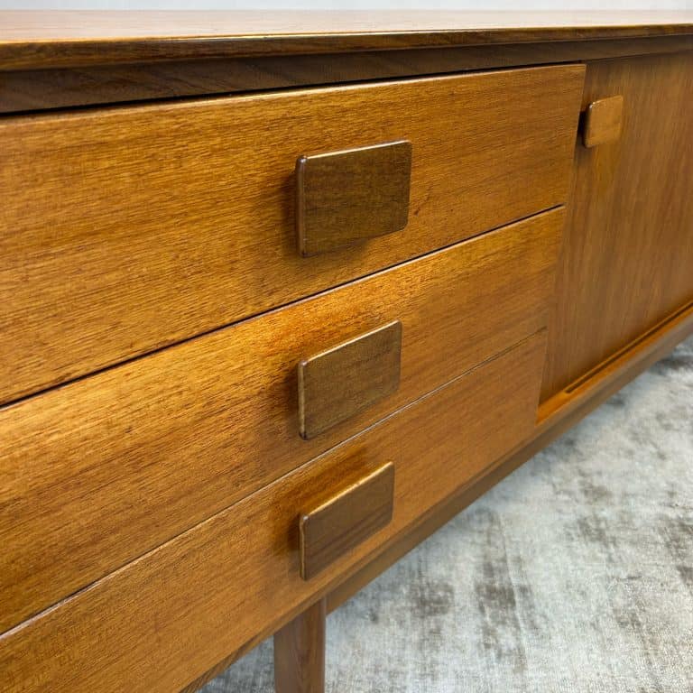 Mid Century Teak Sideboard by White & Newton