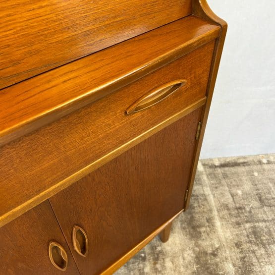 Mid Century Teak Desk / Bureau by Jentique