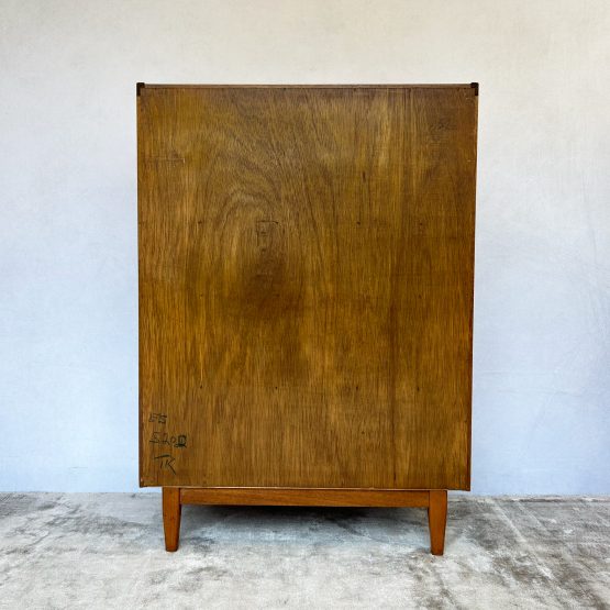 Mid Century Teak Desk / Bureau by Jentique