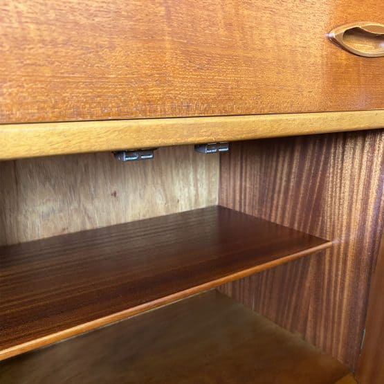 Mid Century Teak Desk / Bureau by Jentique