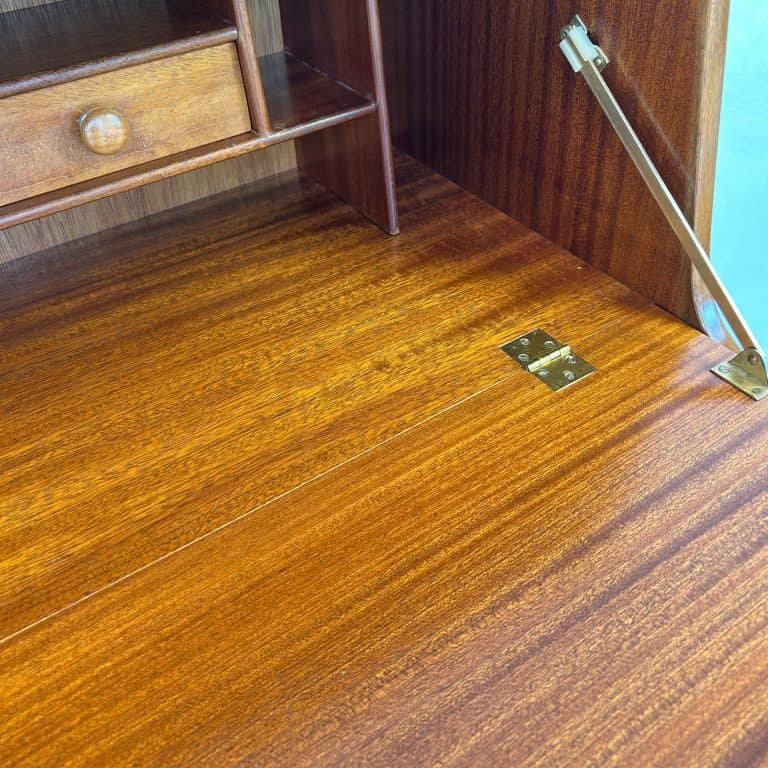 Mid Century Teak Desk / Bureau by Jentique