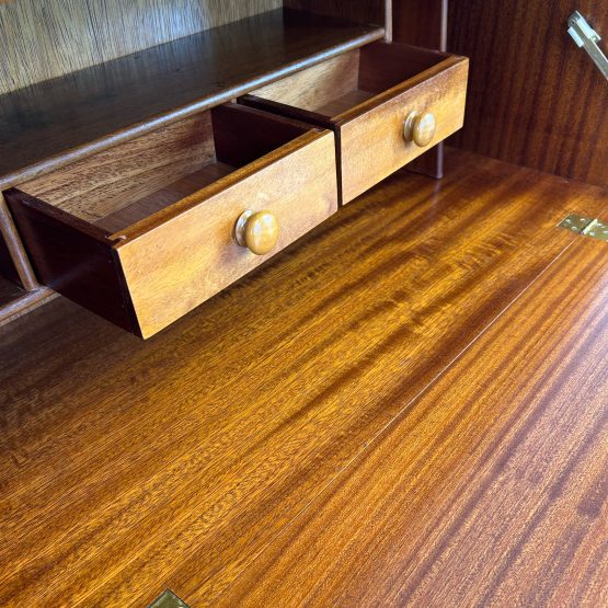 Mid Century Teak Desk / Bureau by Jentique