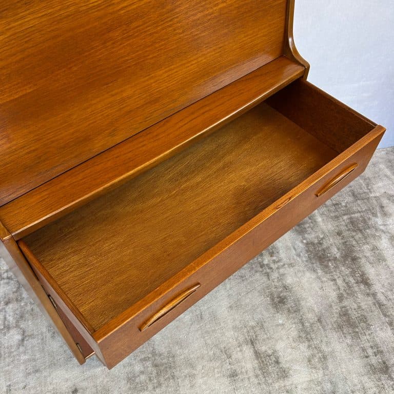 Mid Century Teak Desk / Bureau by Jentique