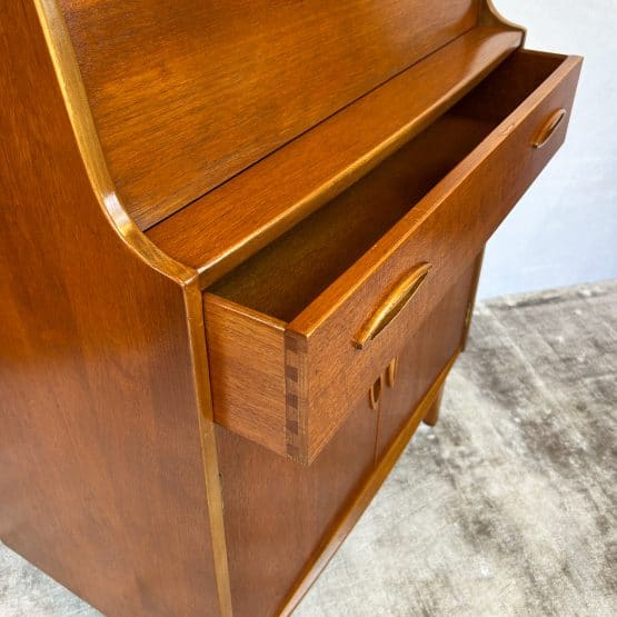 Mid Century Teak Desk / Bureau by Jentique