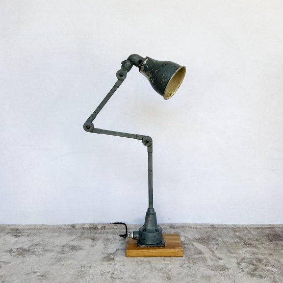 Vintage Industrial Machine Lamp by Invisaflex