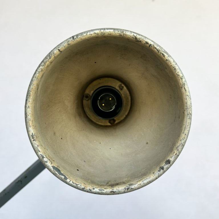 Vintage Industrial Machine Lamp by Invisaflex