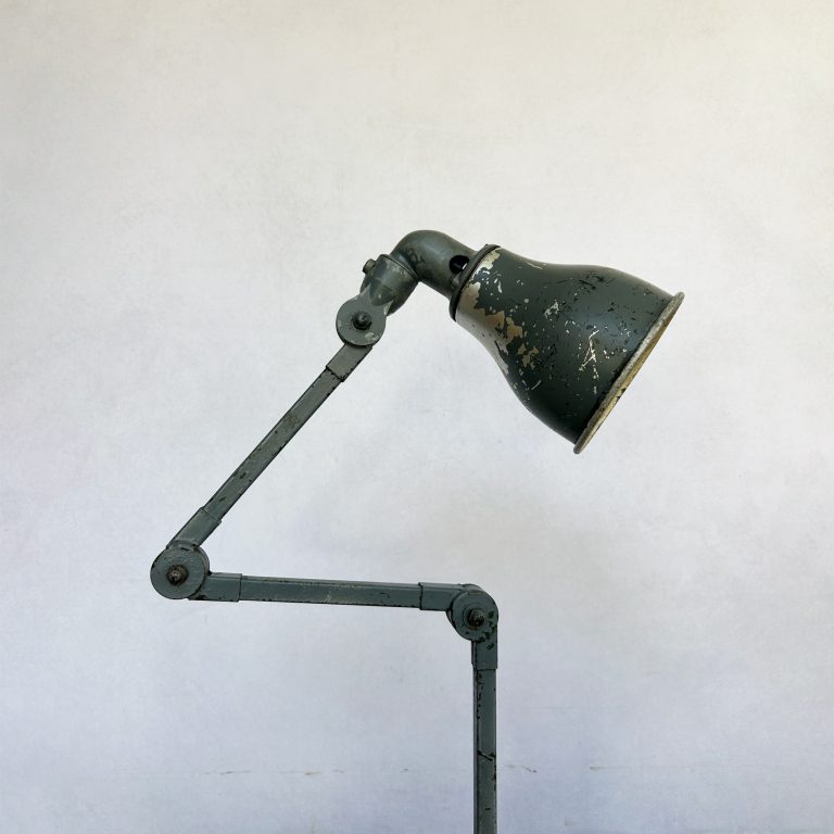 Vintage Industrial Machine Lamp by Invisaflex