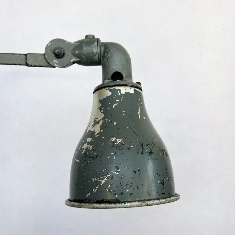Vintage Industrial Machine Lamp by Invisaflex