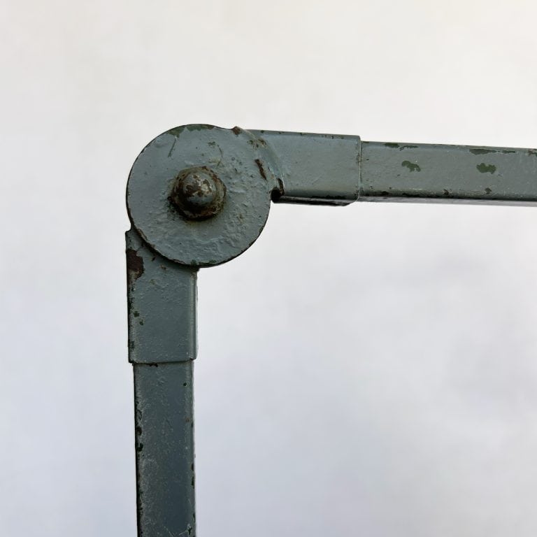 Vintage Industrial Machine Lamp by Invisaflex