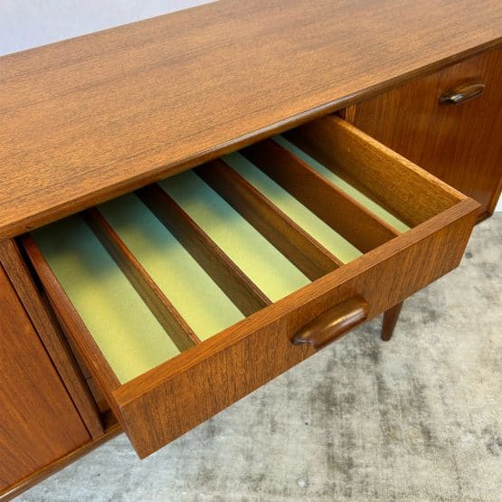 Mid Century Brasilia Teak Sideboard by G Plan