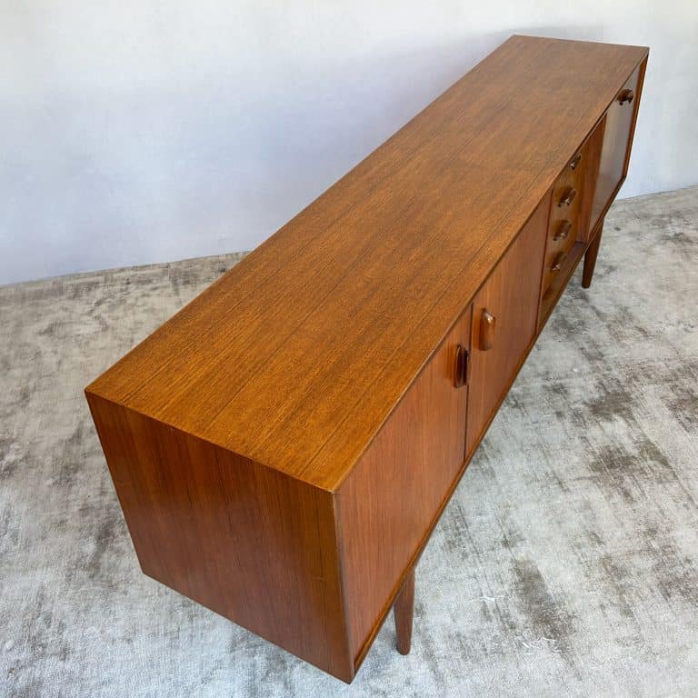 Mid Century Brasilia Teak Sideboard by G Plan