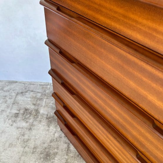 Mid Century 6 Drawer Chest of Drawers by Avalon