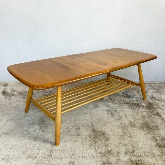 Mid Century Model 459 Coffee Table by Ercol