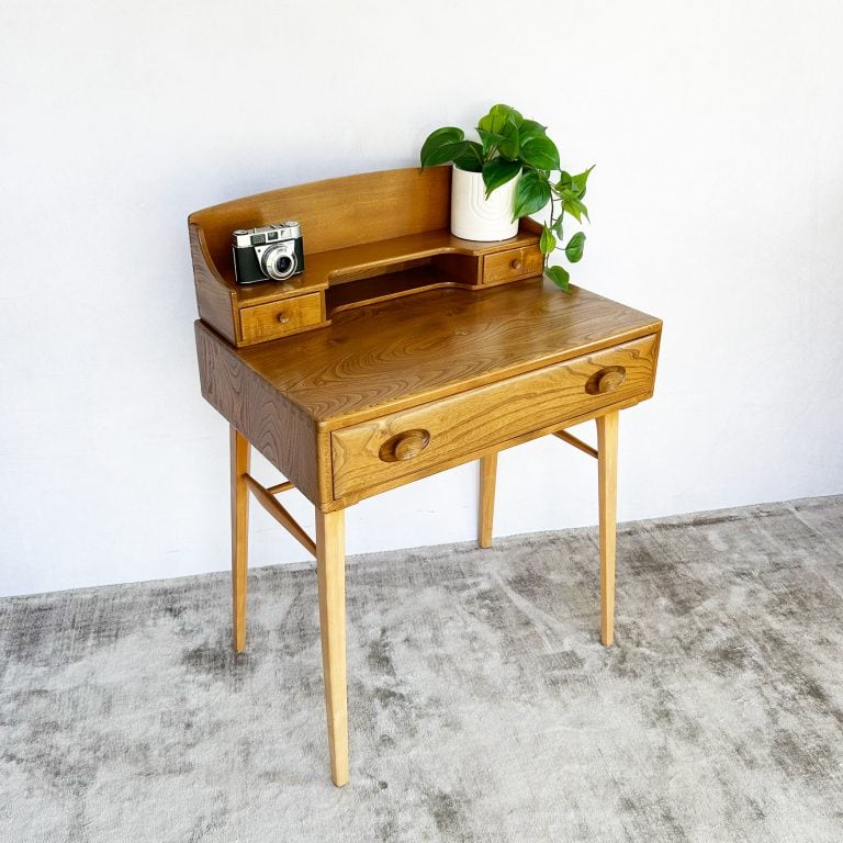 Vintage Model 439 Writing Desk by Ercol c.1960