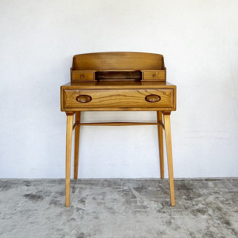 Vintage Model 439 Writing Desk by Ercol c.1960
