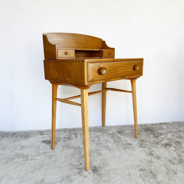 Vintage Model 439 Writing Desk by Ercol c.1960